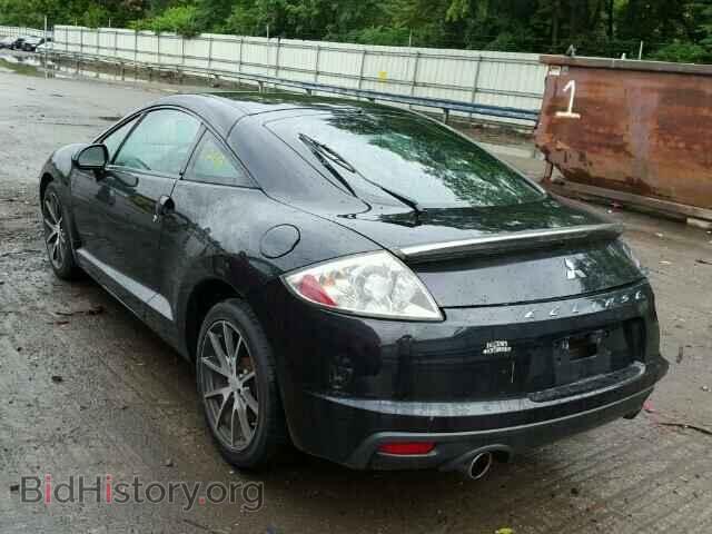 2011 MITSUBISHI ECLIPSE - VIN: 4A31K5DF5BE002405 - Фото 3
