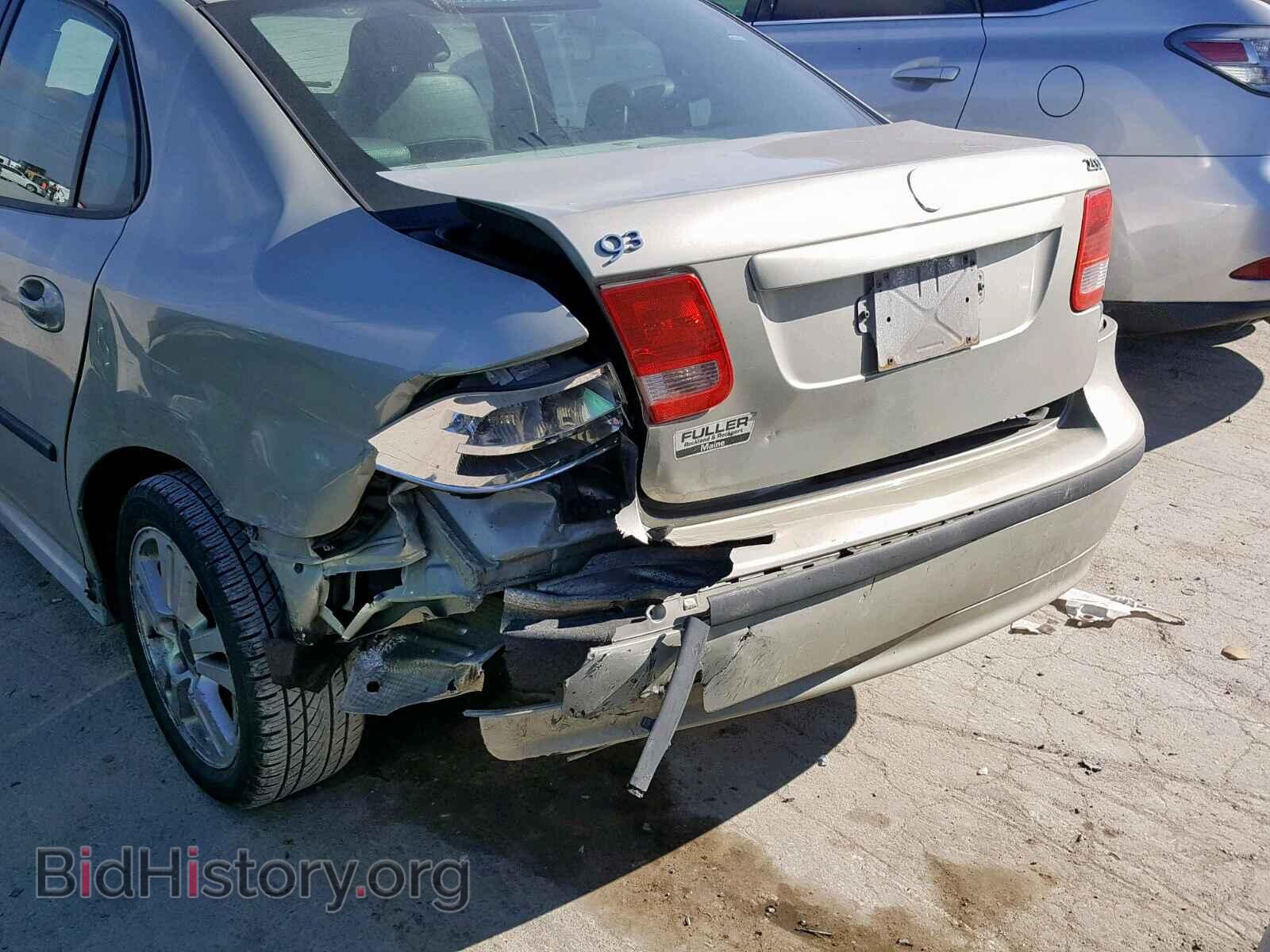 2006 SAAB 9-3 - VIN: YS3FD49Y361002710 - Фото 9