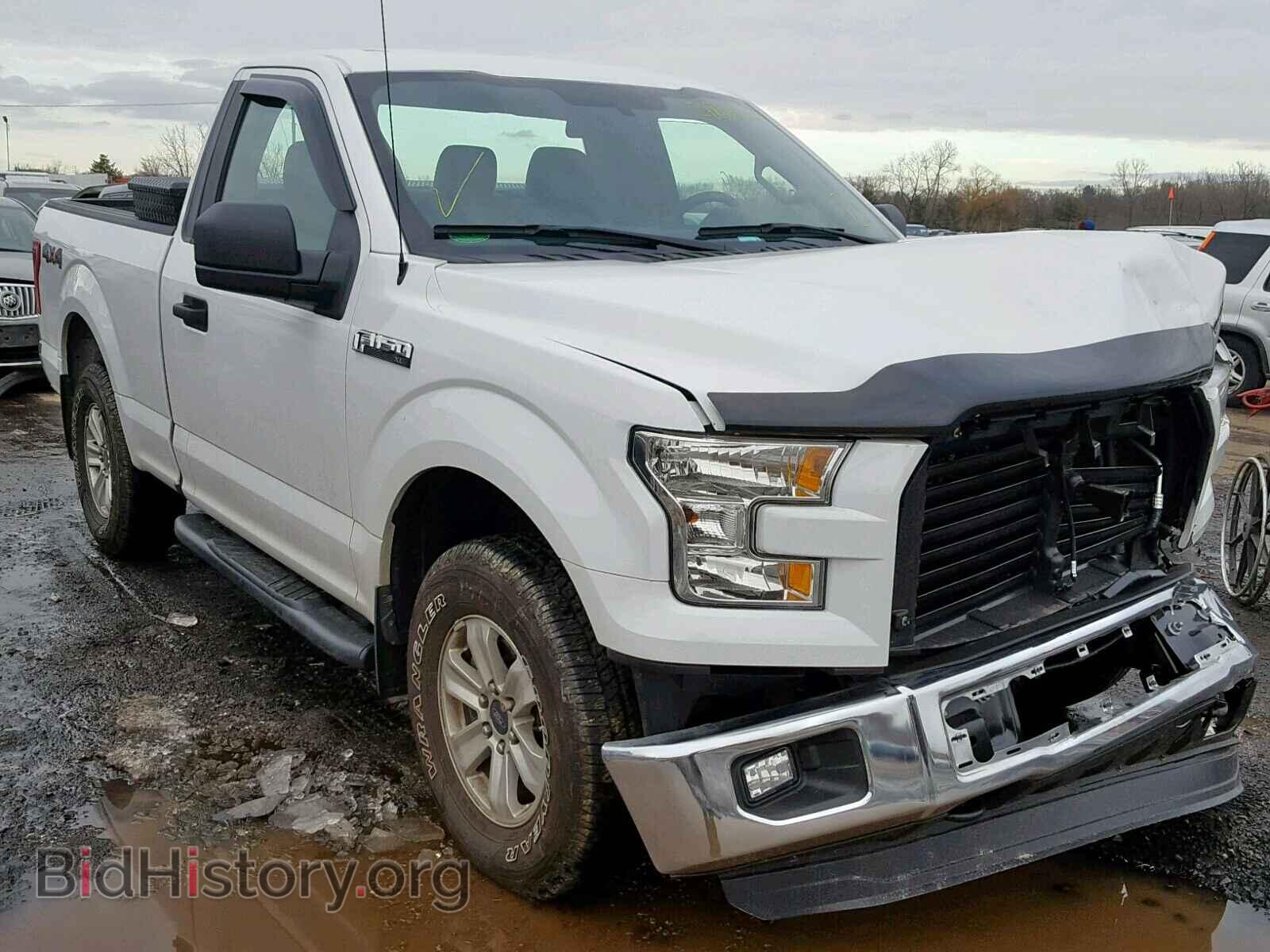 Фотография 1FTMF1E87GFB33687 - FORD F150 2016