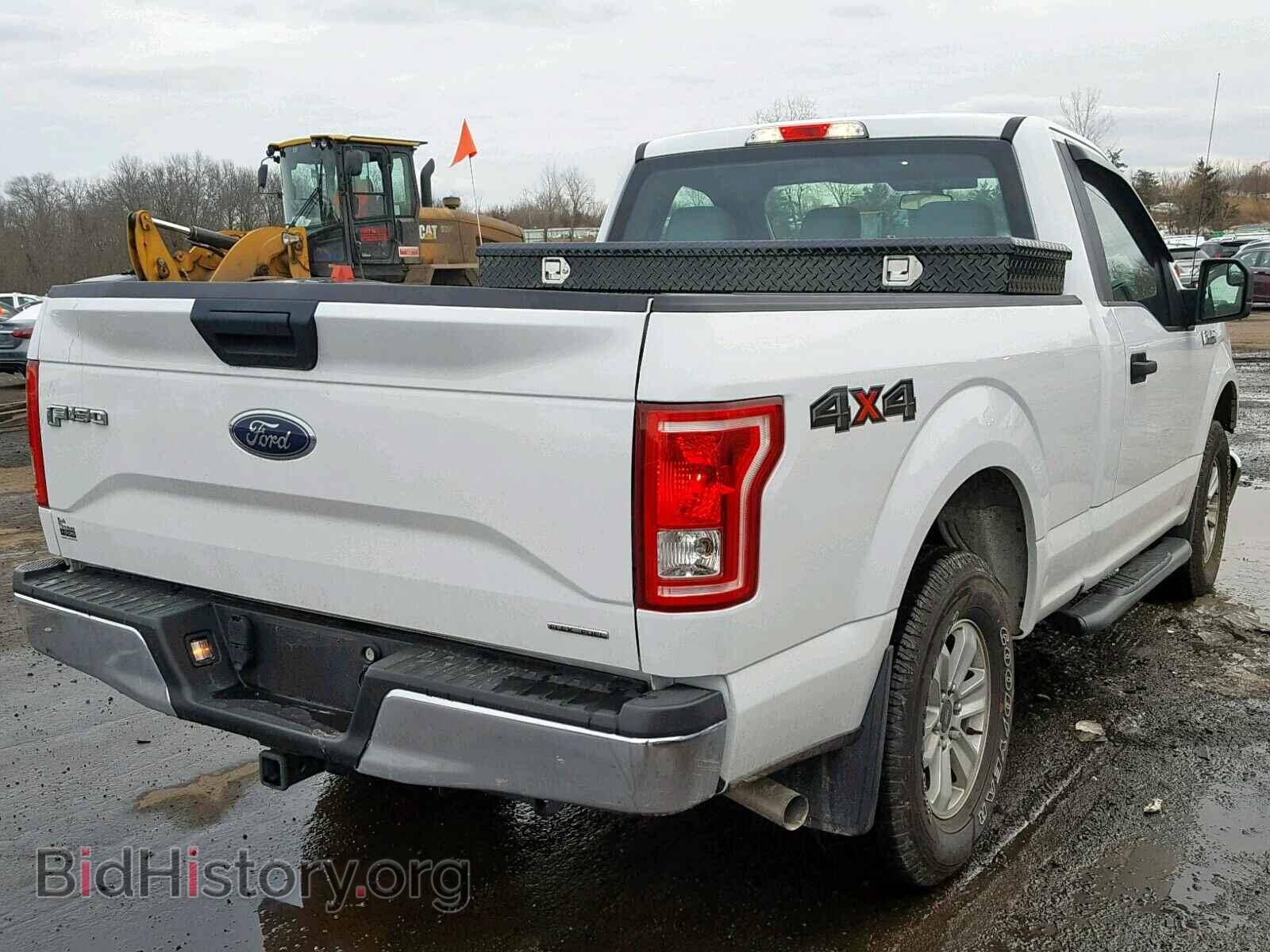 2016 FORD F150 - VIN: 1FTMF1E87GFB33687 - Фото 4