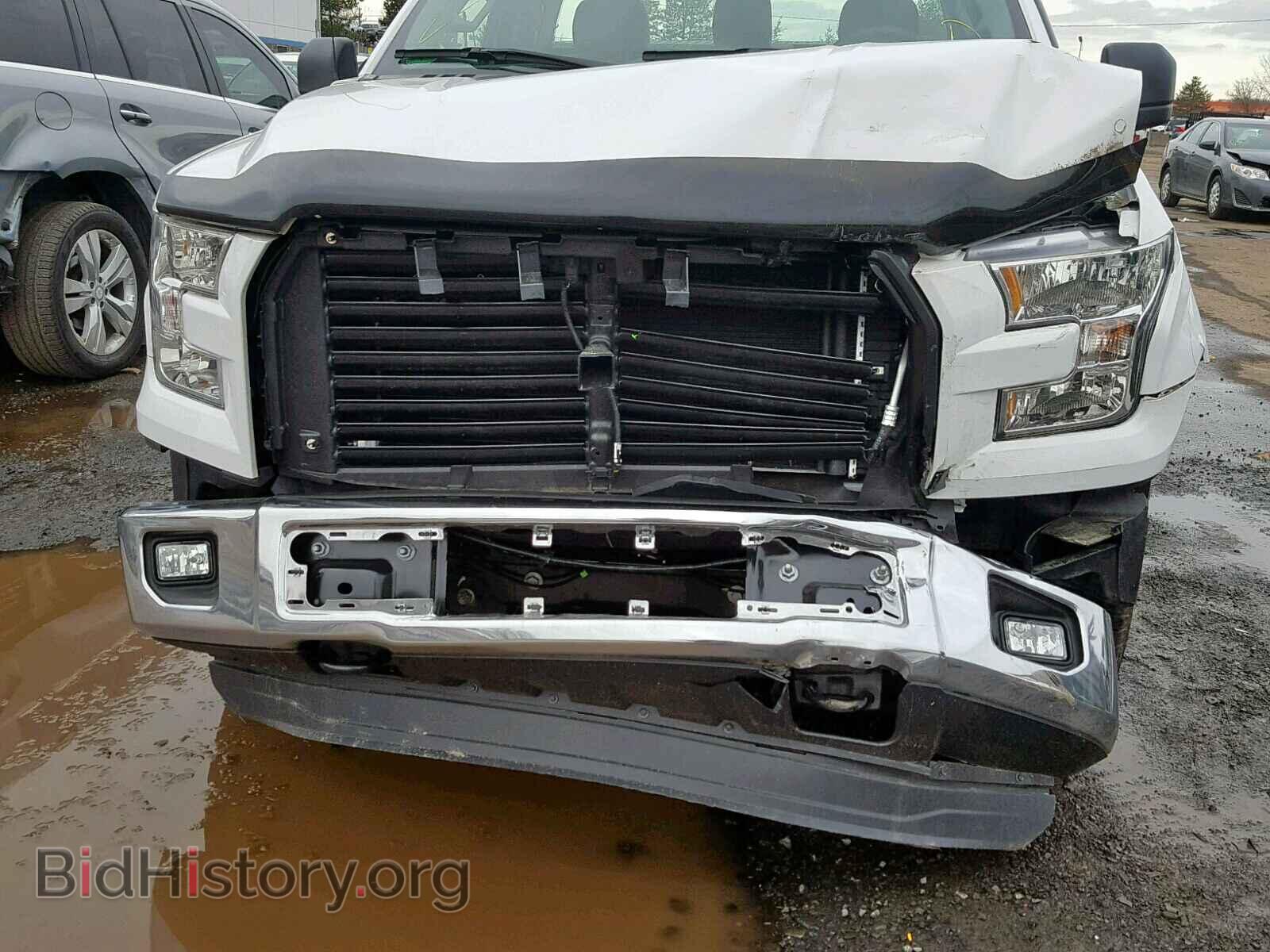 2016 FORD F150 - VIN: 1FTMF1E87GFB33687 - Фото 9