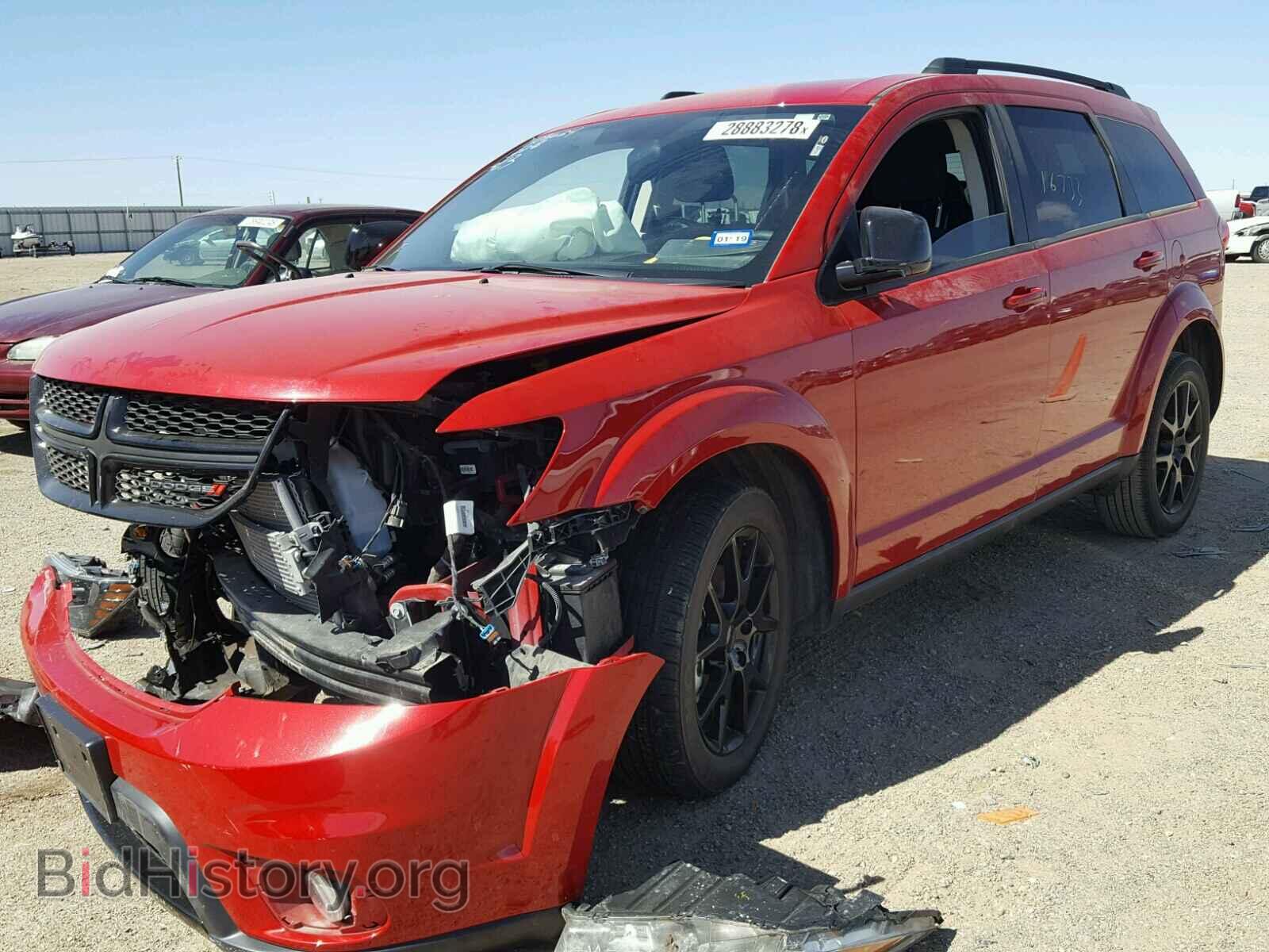 2017 DODGE JOURNEY - VIN: 3C4PDCBB4HT552389 - Photo 2