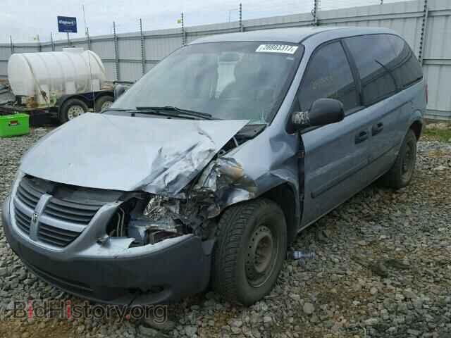 2006 DODGE CARAVAN - VIN: 1D4GP25R26B701703 - Фото 2