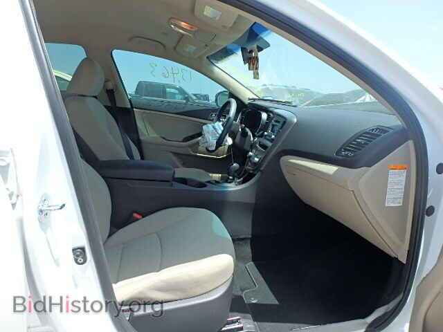 2013 KIA OPTIMA - VIN: KNAGM4AD1D5057552 - Фото 5