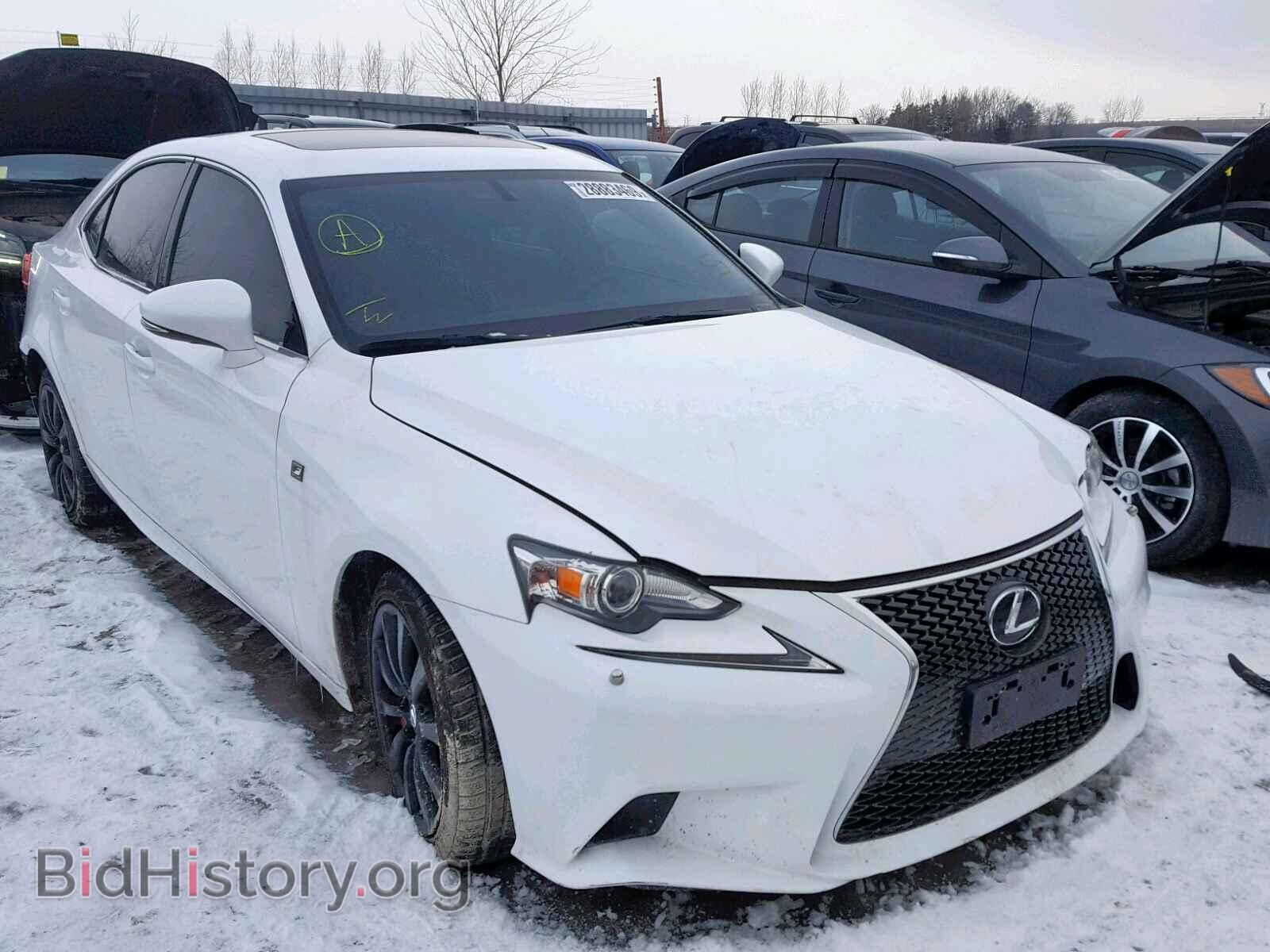 Photo JTHCE1D2XE5001715 - LEXUS IS 2014