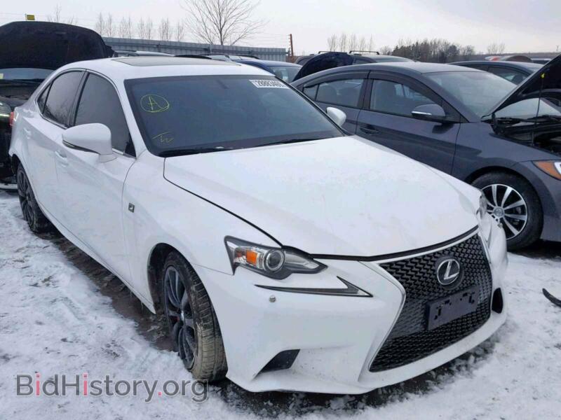 2014 Lexus IS IS 350 (VIN JTHCE1D2XE5001715) — фото 1 из 10, Copart, повреждение: по всему кузову