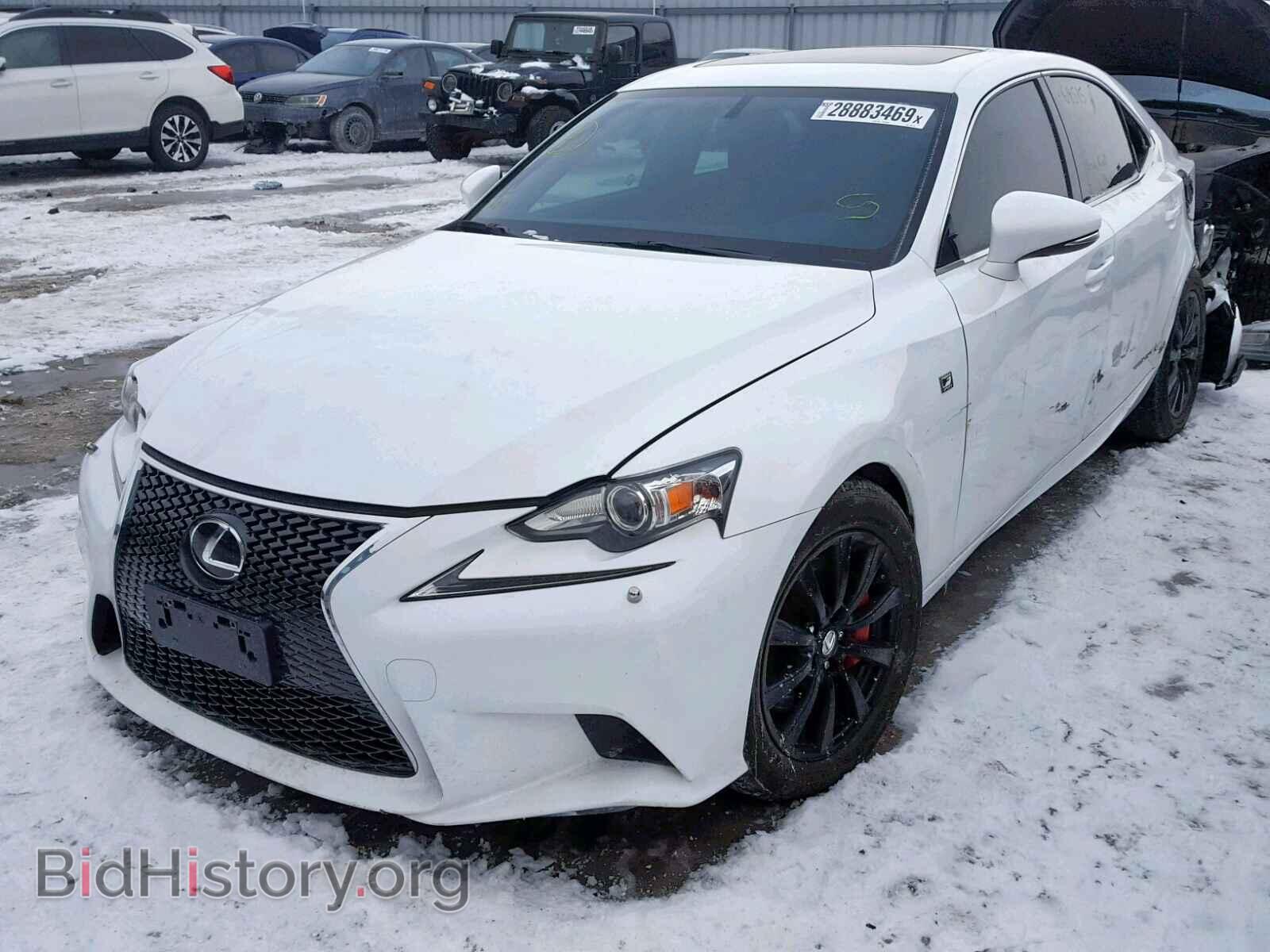 2014 LEXUS IS - VIN: JTHCE1D2XE5001715 - Фото 2