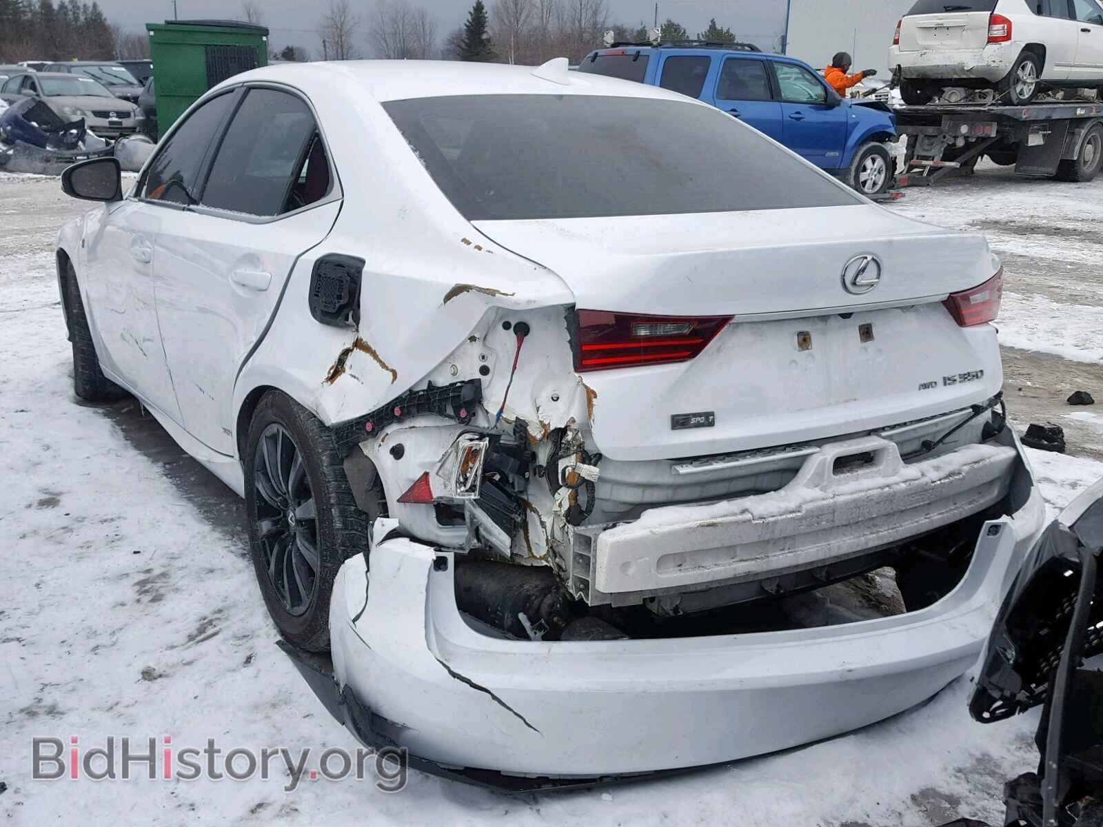 2014 LEXUS IS - VIN: JTHCE1D2XE5001715 - Фото 3