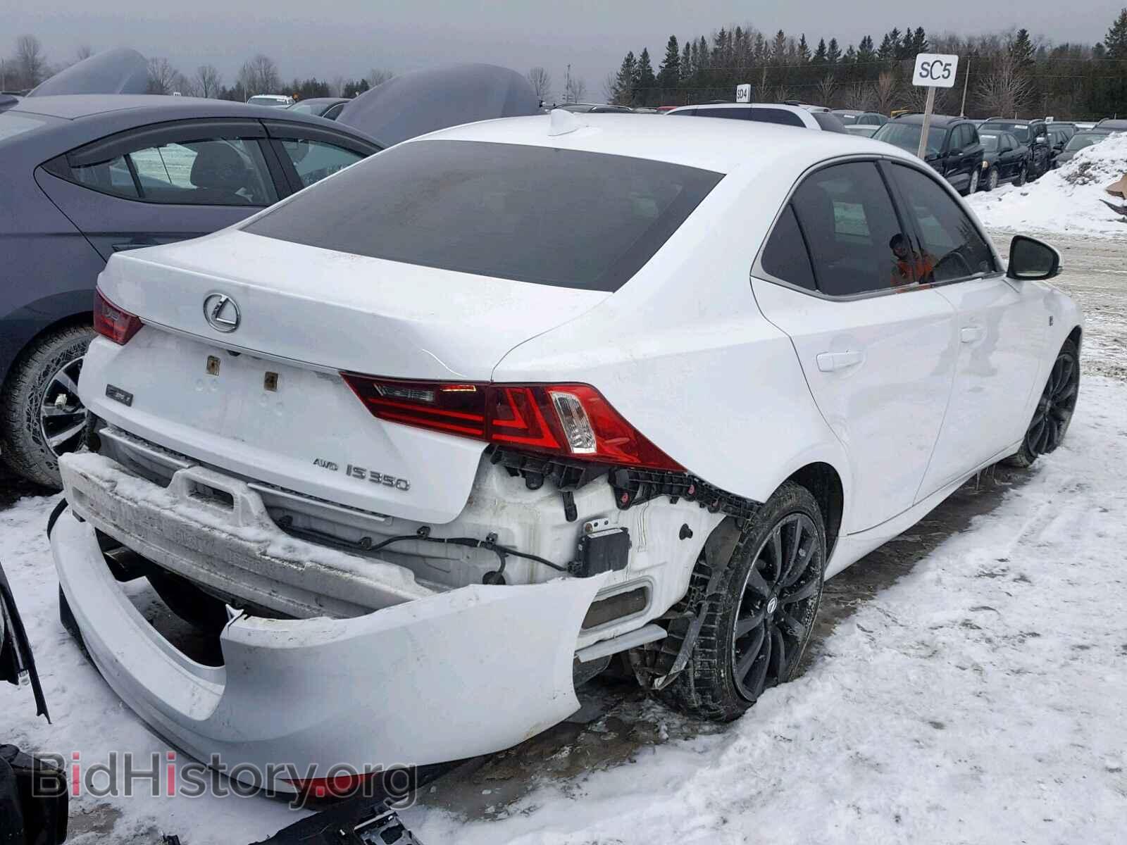 2014 LEXUS IS - VIN: JTHCE1D2XE5001715 - Фото 4