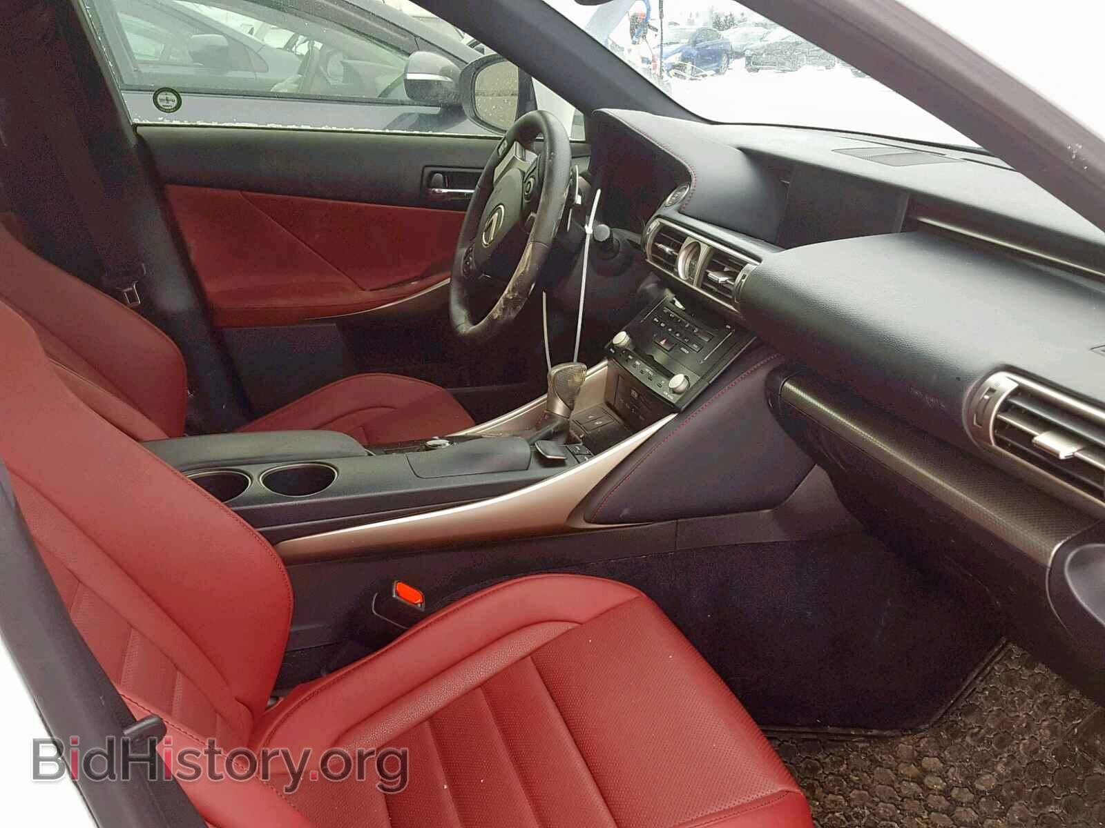 2014 LEXUS IS - VIN: JTHCE1D2XE5001715 - Фото 5