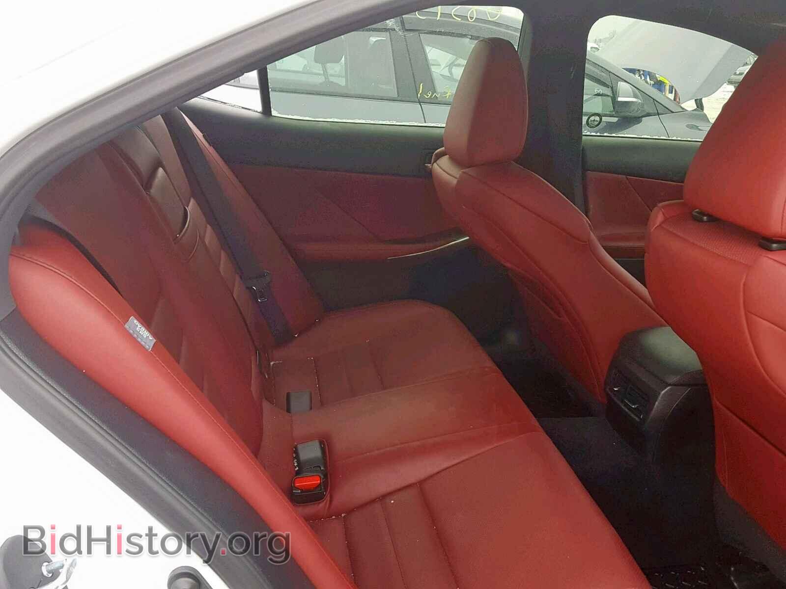 2014 LEXUS IS - VIN: JTHCE1D2XE5001715 - Фото 6