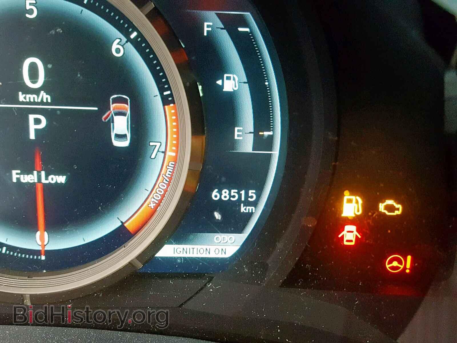 2014 LEXUS IS - VIN: JTHCE1D2XE5001715 - Фото 8