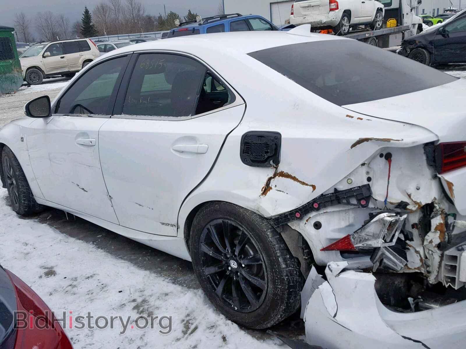 2014 LEXUS IS - VIN: JTHCE1D2XE5001715 - Фото 9