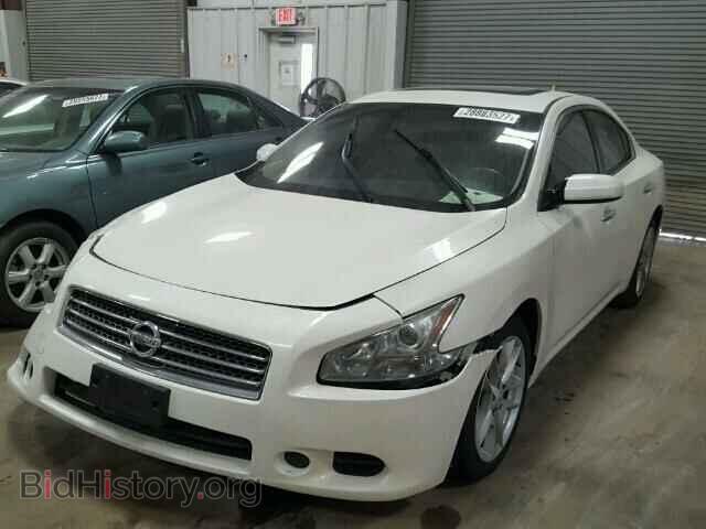 2011 NISSAN MAXIMA - VIN: 1N4AA5AP8BC801857 - Фото 2