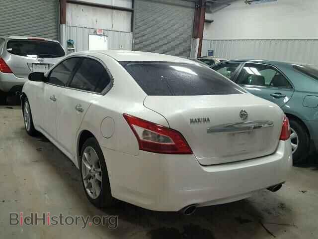 2011 NISSAN MAXIMA - VIN: 1N4AA5AP8BC801857 - Фото 3