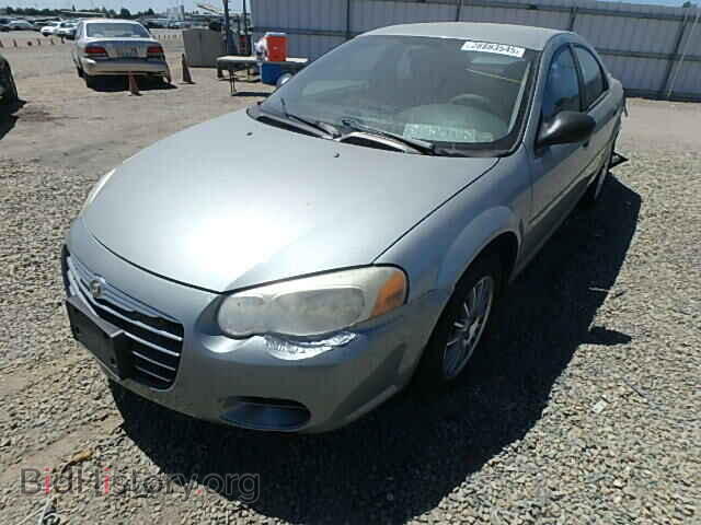 2004 CHRYSLER SEBRING - VIN: 1C3EL46X24N383154 - Фото 2