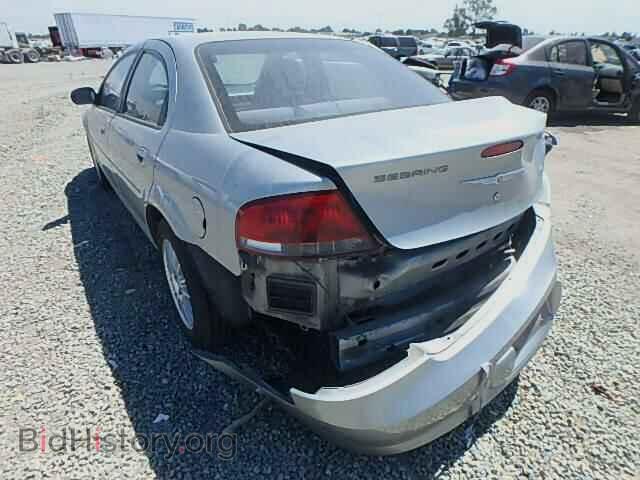 2004 CHRYSLER SEBRING - VIN: 1C3EL46X24N383154 - Фото 3