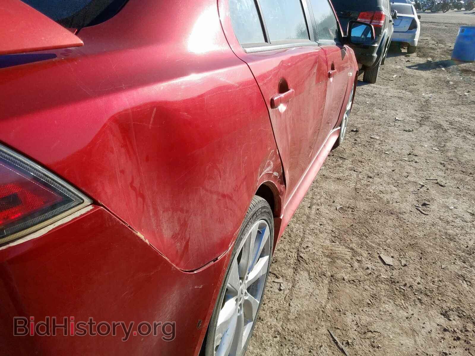 2014 MITSUBISHI LANCER - VIN: JA32U8FWXEU022657 - Фото 9