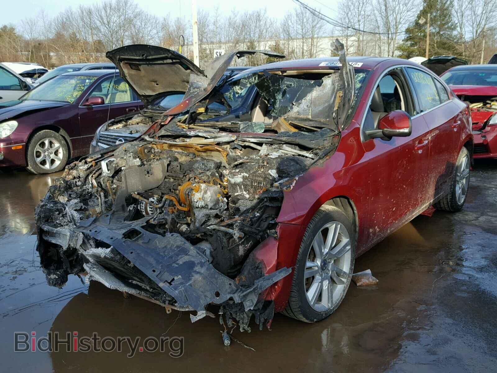 2011 VOLVO S60 - VIN: YV1902FH7B2000949 - Фото 2