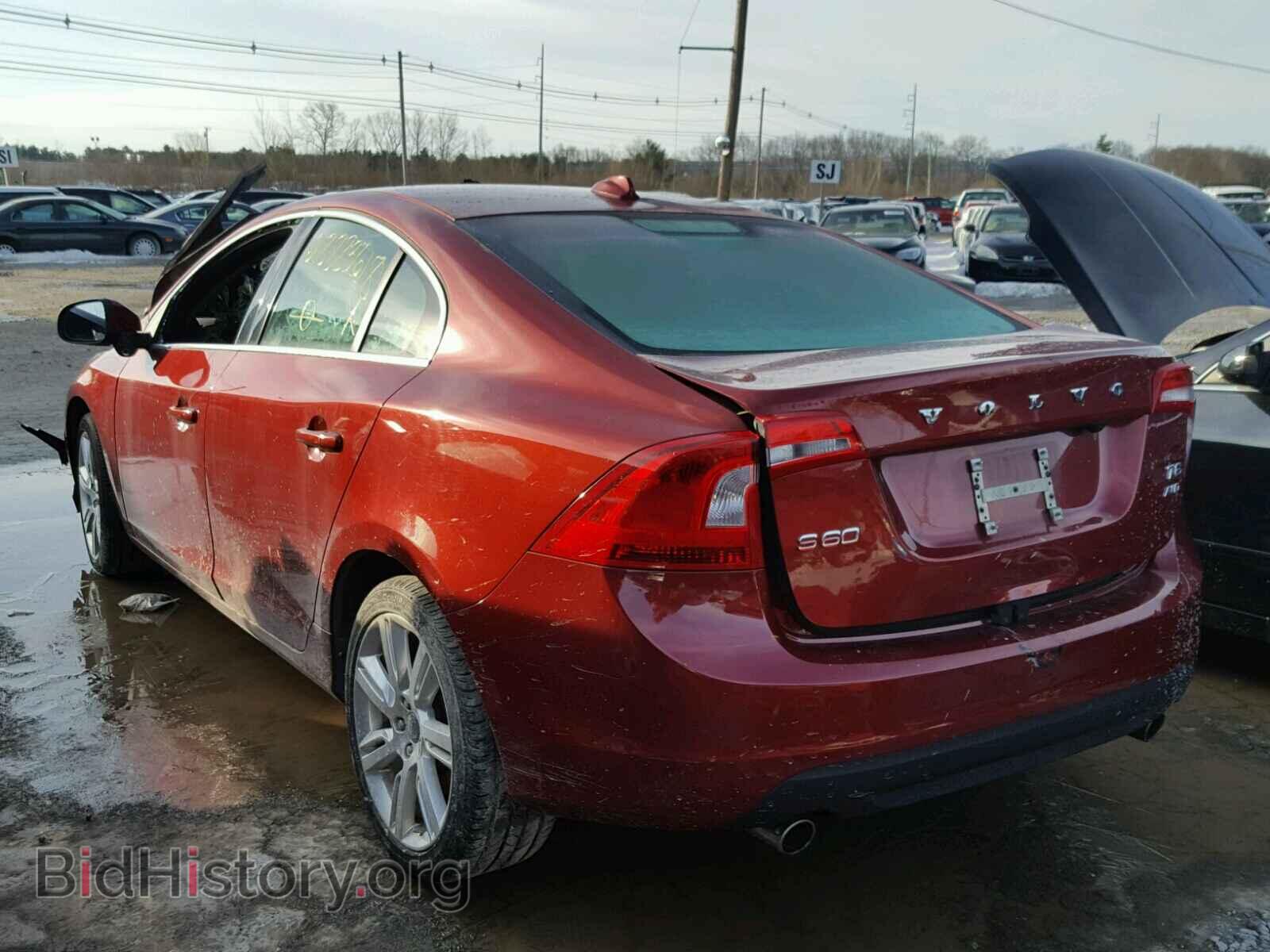 2011 VOLVO S60 - VIN: YV1902FH7B2000949 - Фото 3