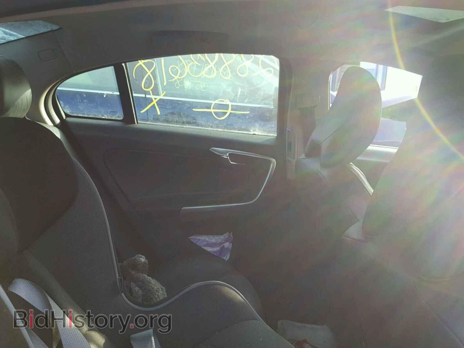2011 VOLVO S60 - VIN: YV1902FH7B2000949 - Фото 6