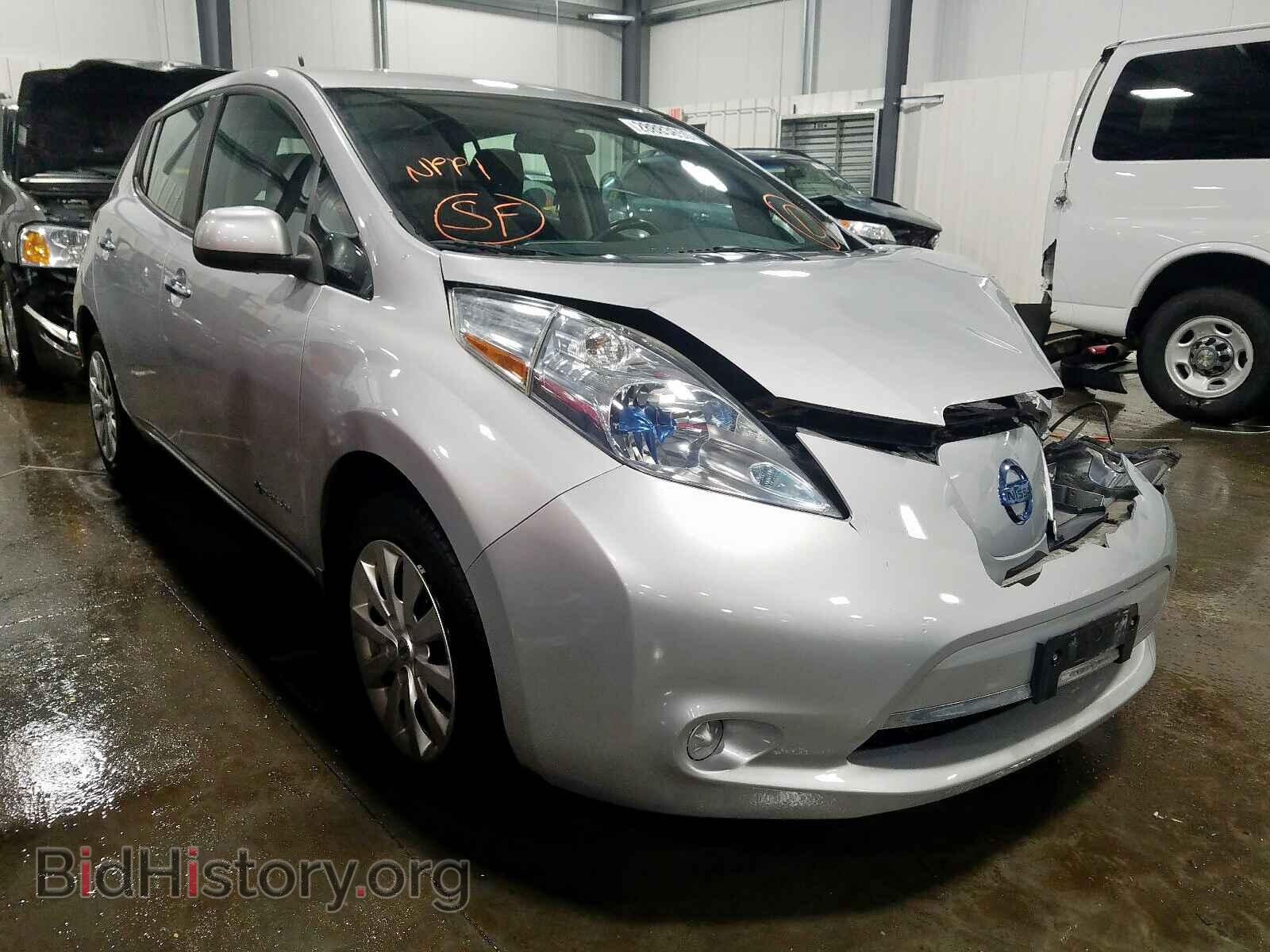 Фотография 1N4AZ0CP5DC413576 - NISSAN LEAF 2013