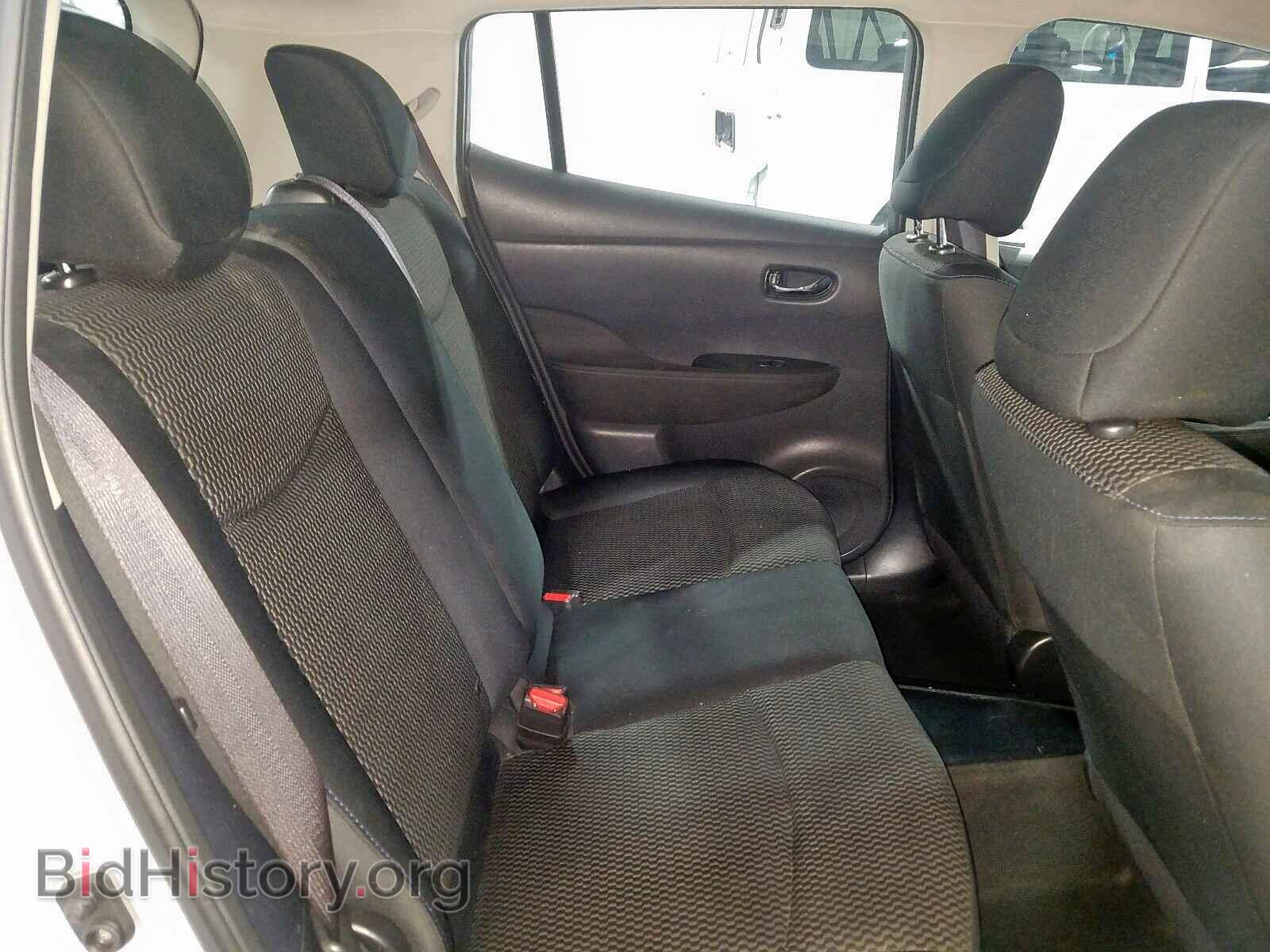2013 NISSAN LEAF - VIN: 1N4AZ0CP5DC413576 - Фото 6