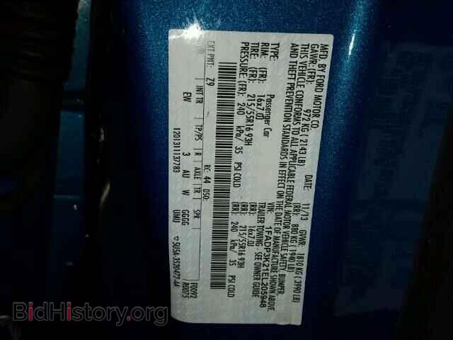 2014 FORD FOCUS - VIN: 1FADP3K21EL205948 - Photo 10