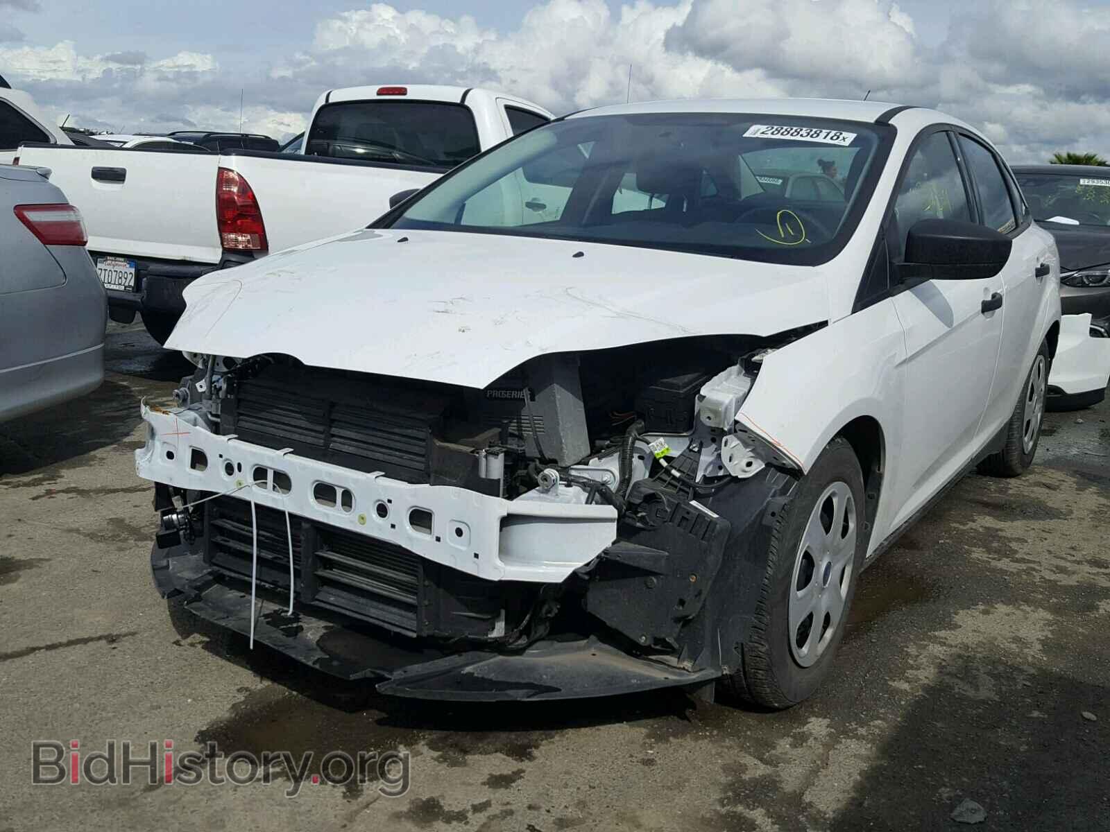 2014 FORD FOCUS - VIN: 1FADP3E22EL284400 - Фото 2