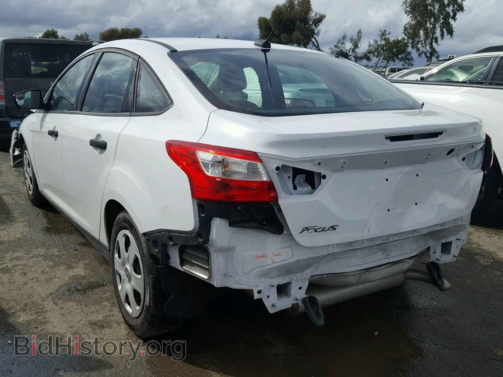 2014 FORD FOCUS - VIN: 1FADP3E22EL284400 - Фото 3