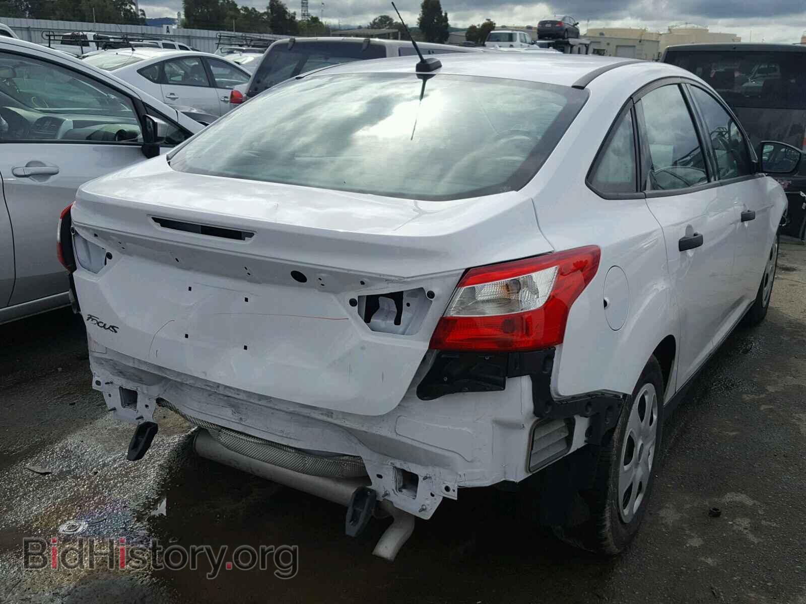 2014 FORD FOCUS - VIN: 1FADP3E22EL284400 - Фото 4