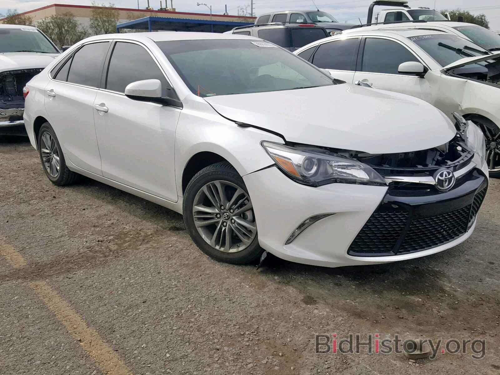 Photo 4T1BF1FK0HU412666 - TOYOTA CAMRY 2017