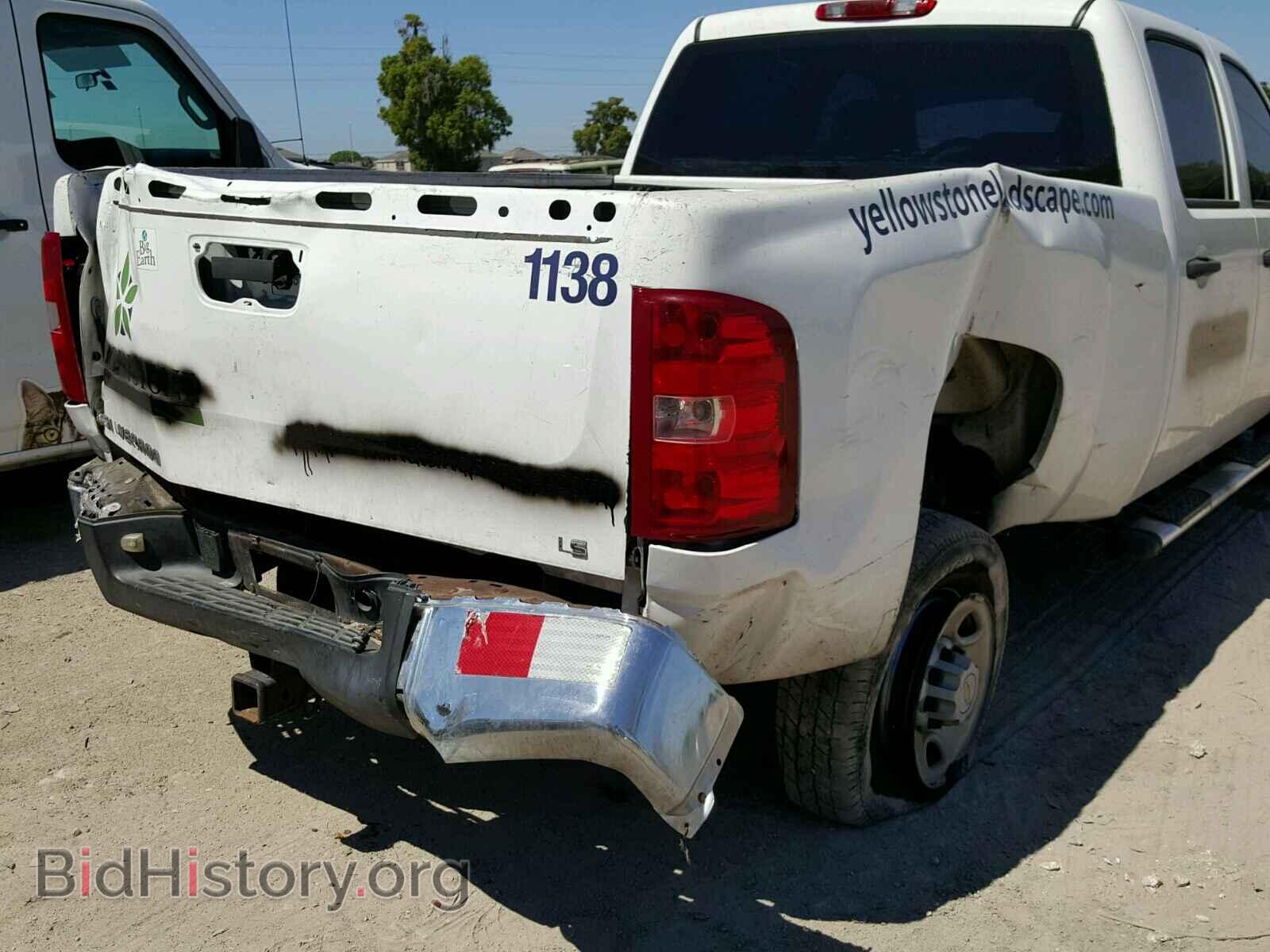 2009 CHEVROLET SILVERADO - VIN: 1GCHC43K59F104783 - Фото 9