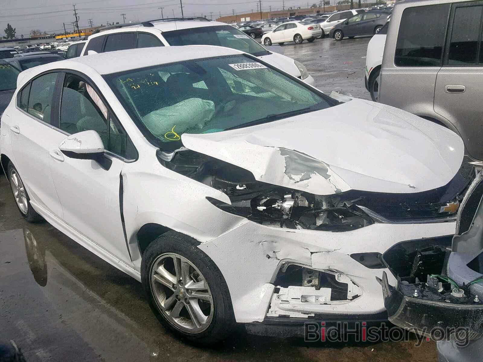 Photo 3G1BE6SM1HS589117 - CHEVROLET CRUZE 2017