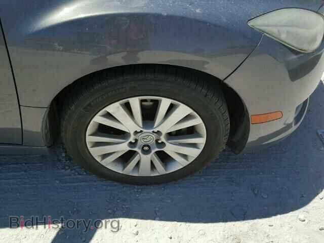 2010 MAZDA 6 - VIN: 1YVHZ8CH5A5M28458 - Фото 9