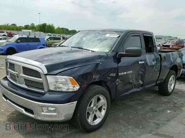 2012 DODGE RAM 1500 - VIN: 1C6RD7GT1CS185860 - Фото 2