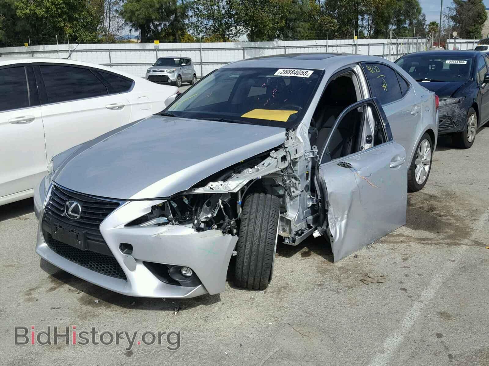 2015 LEXUS IS250 - VIN: JTHBF1D20F5072951 - Фото 2