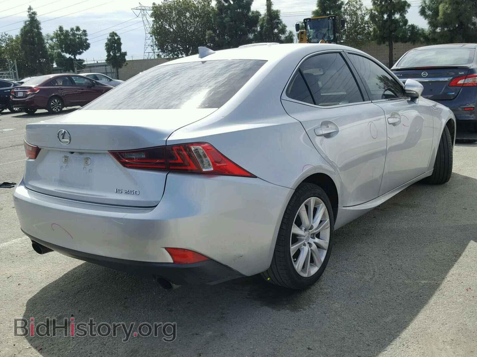 2015 LEXUS IS250 - VIN: JTHBF1D20F5072951 - Фото 4