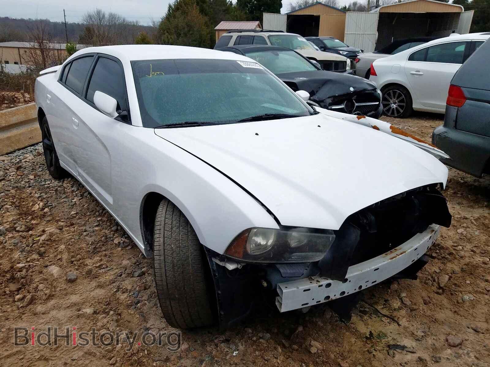 Фотография 2C3CDXAT8CH282413 - DODGE CHARGER 2012