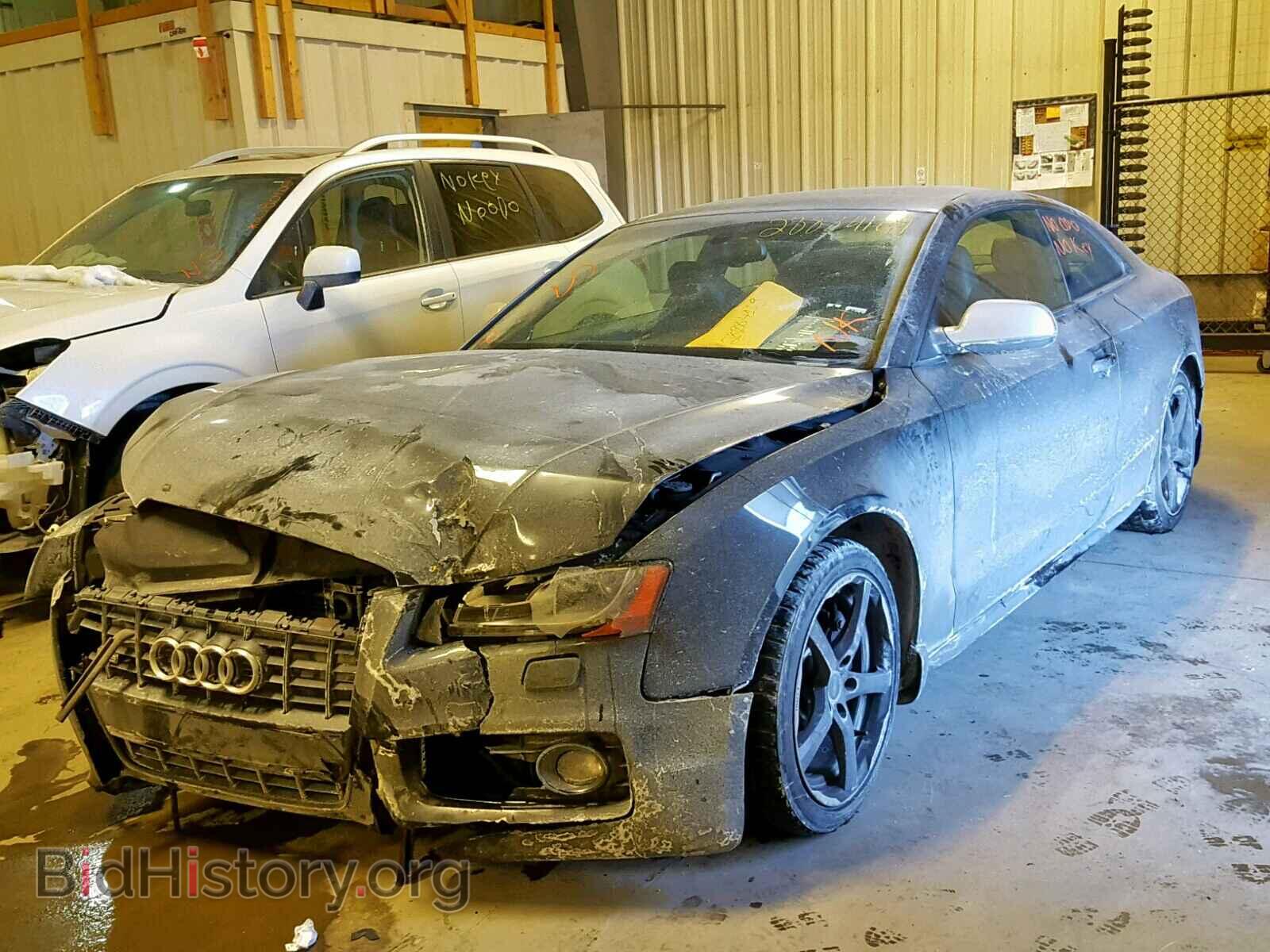 2011 AUDI S5/RS5 - VIN: WAURVBFR8BA056594 - Фото 2