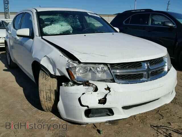 Фотография 1B3BD1FG2BN549147 - DODGE AVENGER 2011