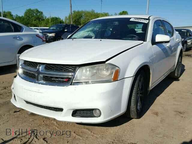 2011 DODGE AVENGER - VIN: 1B3BD1FG2BN549147 - Фото 2