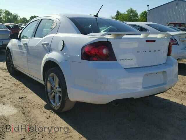 2011 DODGE AVENGER - VIN: 1B3BD1FG2BN549147 - Фото 3
