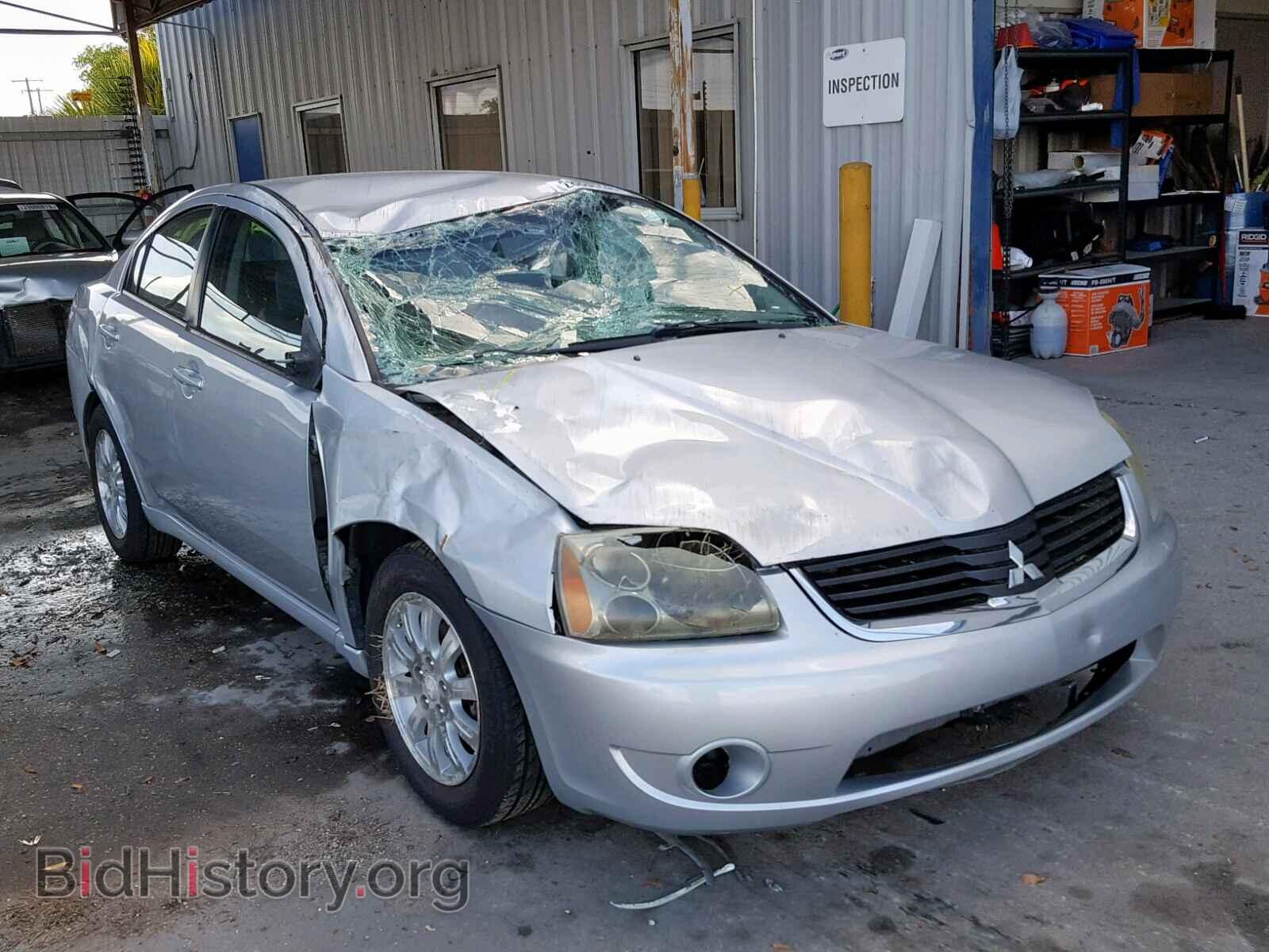 Фотография 4A3AB36F88E016468 - MITSUBISHI GALANT 2008