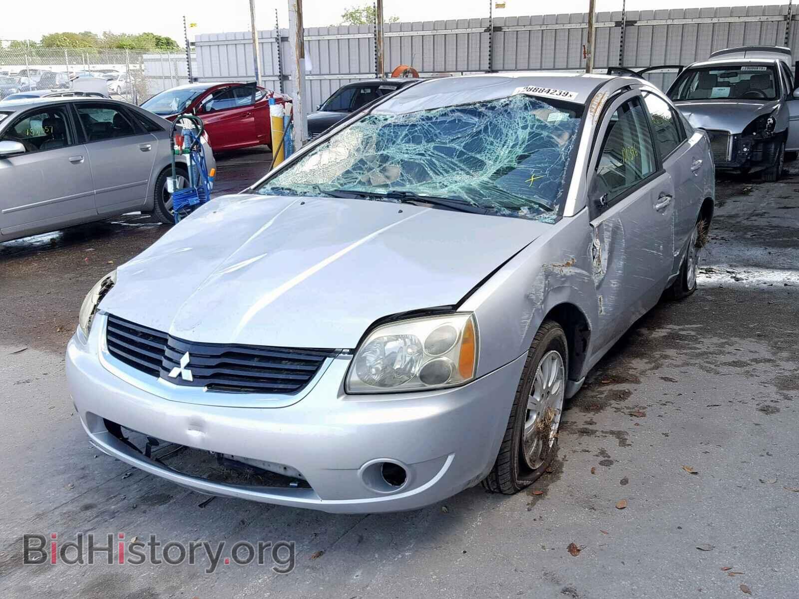 2008 MITSUBISHI GALANT - VIN: 4A3AB36F88E016468 - Фото 2
