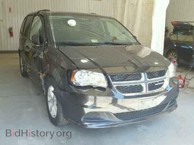 Photo 2C4RDGCG0ER212410 - DODGE CARAVAN 2014