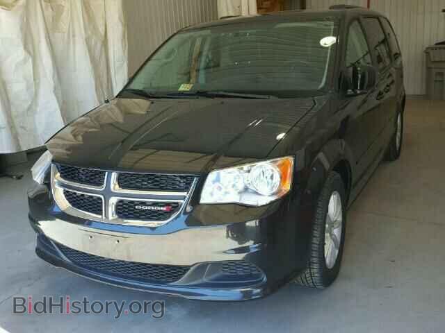 2014 DODGE CARAVAN - VIN: 2C4RDGCG0ER212410 - Фото 2