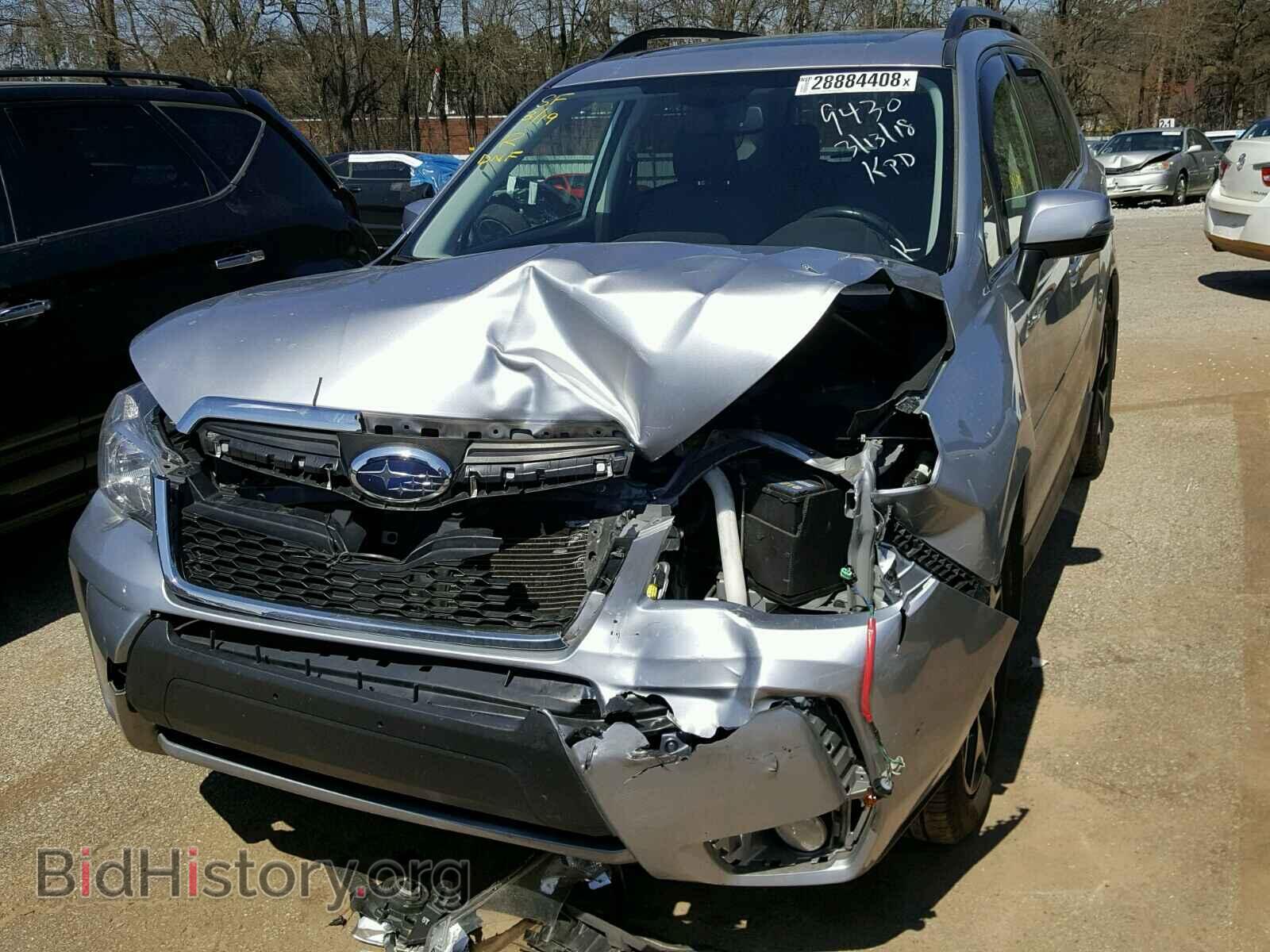2014 SUBARU FORESTER - VIN: JF2SJGMCXEH549430 - Фото 9