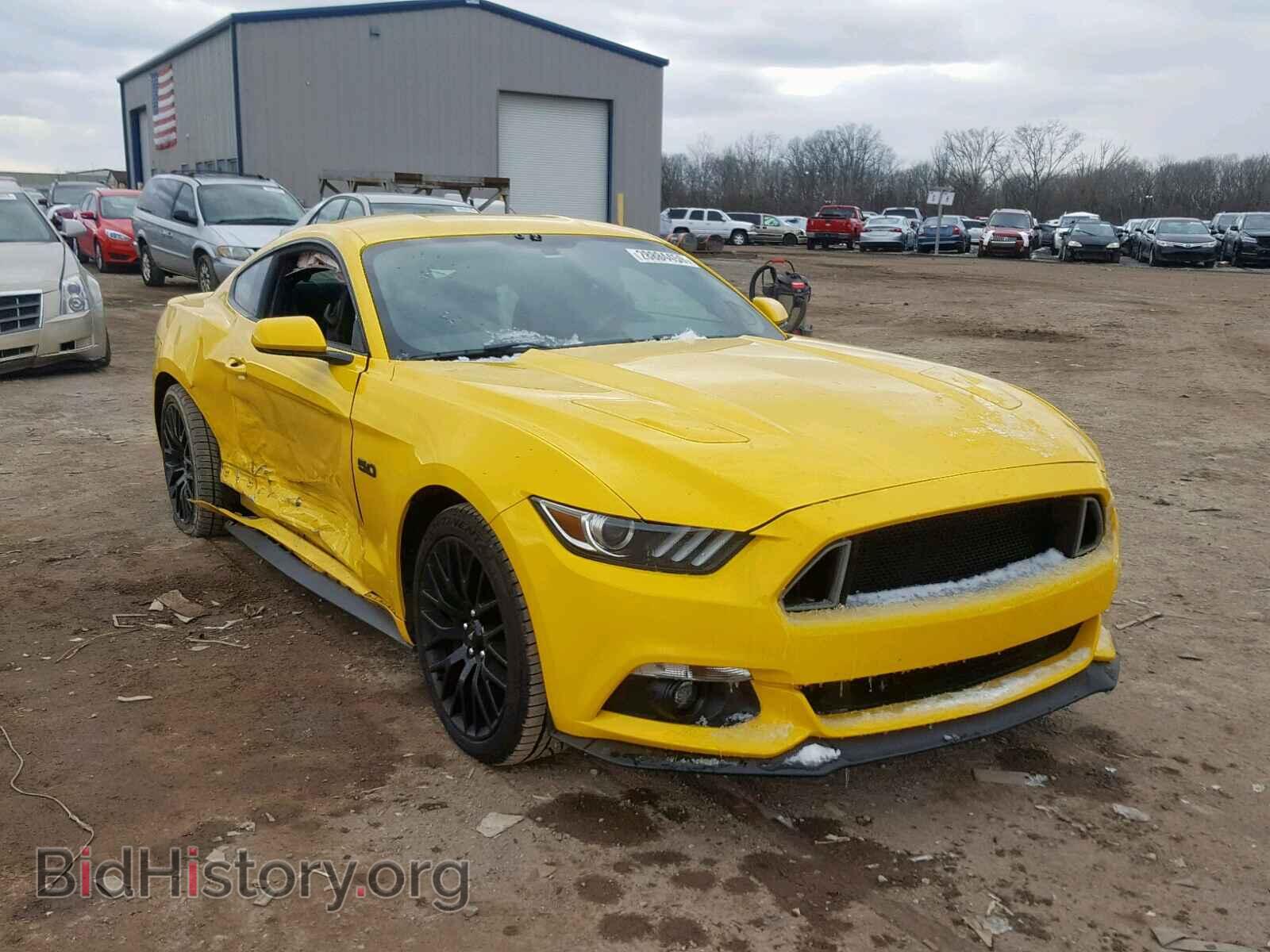 Photo 1FA6P8CF1H5264708 - FORD MUSTANG GT 2017