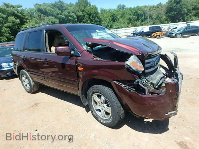 Фотография 5FNYF18717B026529 - HONDA PILOT 2007